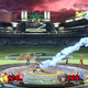 King of Fighters Stadium, a stage in Super Smash Bros. Ultimate